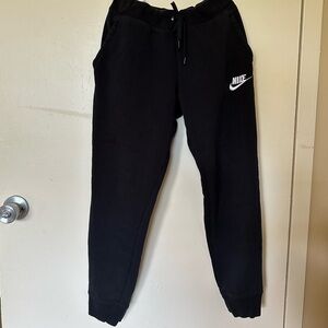 Nike Black Sweatpants for Kids